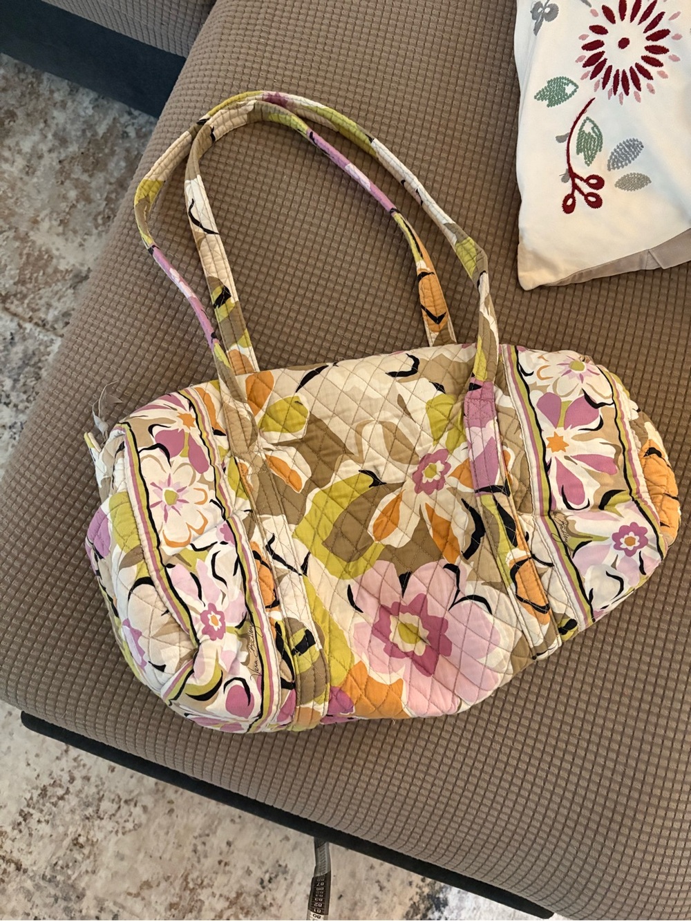 Vera Bradley Retired Portobello Road Duffel Bag